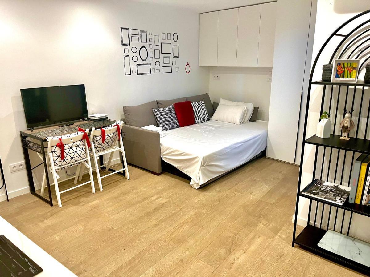 Tesoro Calle, Precioso Estudio Super Equipado Para Dos En Malasana มาดริด ภายนอก รูปภาพ