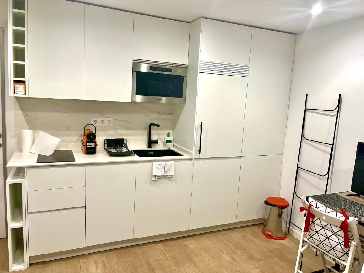 Tesoro Calle, Precioso Estudio Super Equipado Para Dos En Malasana มาดริด ภายนอก รูปภาพ
